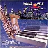 WNUA 95.5 Smooth Jazz Sampler, Vol. 13 ECD CD, Oct 2000, WNUA