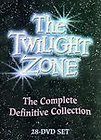 The Twilight Zone   The Complete Definitive Collection (DVD, 28 Disc 