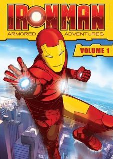 Iron Man Armored Adventures, Vol. 1 DVD, 2009