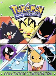 Pokemon Journey to the Johto League Champion   Vol. 4 DVD, 2003