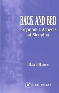 Back Bed and Sleep by Bart Haex 2004, Hardcover
