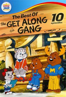 The Best of The Get Along Gang (DVD, 201