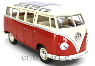 1962 classic volkswagen vw micro bus 1 24 cream brown