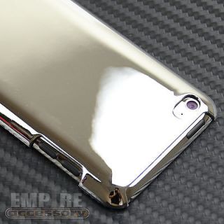 Ultra Slim Mirror Chrome Silver Hard Case Cover for Apple iPod Touch 