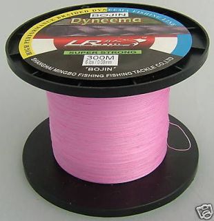LR BRAID FISHING LINE 200LB 300M 5COLOUR SMOOTH 12 STRAND MADE FROM 