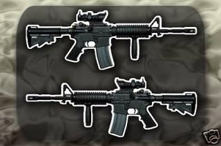 m4 carbine sopmod gun decal sticker m4a1 rifle time left