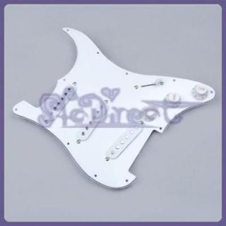 guitar pickguard w pickup parts for fender stratocaster from china
