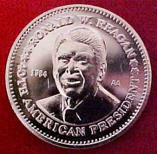 dbl eagle presidential commemorative coin ronald reagan 