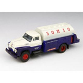 Classic Metal Works 30230 HO Scale 1954 Ford F 700 Tank Truck SOHIO 