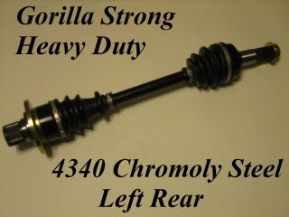 2003 Yamaha Grizzly 660 4x4 H/D Left Rear CV Axle Joint Gorilla Strong