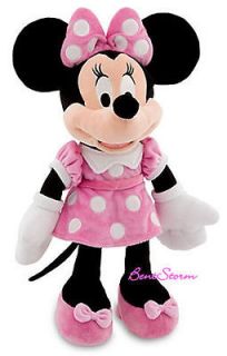NEW 17  Clubhouse Minnie Mouse Plush Toy Stuffed Doll 