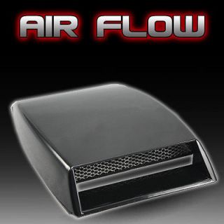 Universal Car decorative Air Flow Intake Scoop Turbo Bonnet Vent Cover 