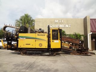 2008 Vermeer D100x120 Series 2 HDD DIRECTIONAL DRILL BORING MACHINE 