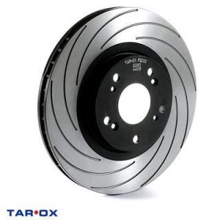 Tarox SAAB 900 2.0 Turbo 16v 93 96 Rear Brake Discs F2000 Grooved