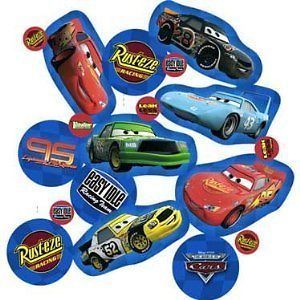 DISNEY CARS CONFETTI ~ Birthday Party Supplies ~ Table Decorations