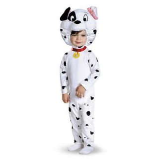 101 Dalmatians Costume Boys Girls Infant Toddler Dalmatian Dog Head 
