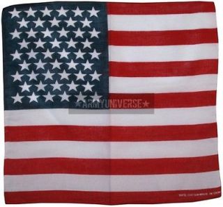 american flag bandana in Clothing, 