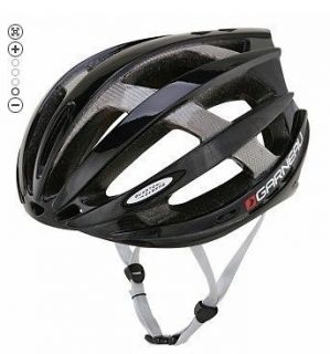 LOUIS GARBEAU Road Bike MTB Helmet QUARTZ Size L 59cm 62cm Black