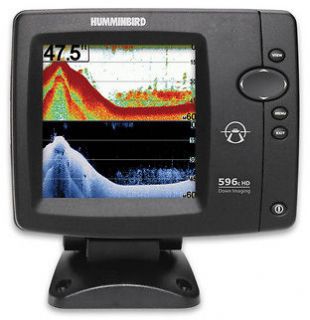 newly listed hummingbird fishfinder 596c hd di great seller great