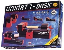UNIMAT   6 in 1 Desktop Mini Lathe, Drilling etc.