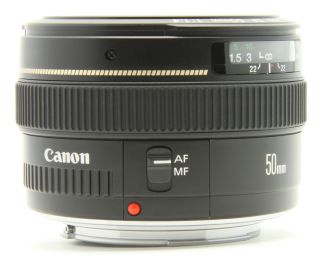 Canon EF 50mm F/1.4 USM Lens Gorgeous Ultrasonic with filter