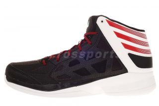 Adidas Crazy Shadow Black White Mens Basketball Shoes G56491