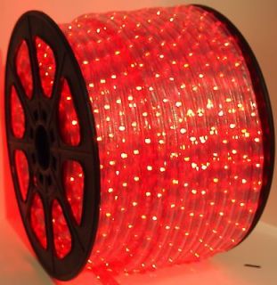 LED Rope Light 36 LED per meter2 wire, Christmas, Pattio, Camping, RV 