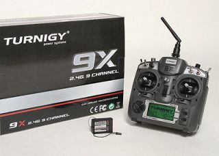 Turnigy 9X 9Ch Transmitter w/ Module & 8ch Receiver Mode 2 v2 