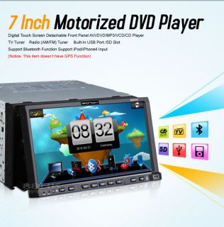 D2216 Latest Eonon UI 7 HD Screen DVD Player Double 2DIN Car Stereo 