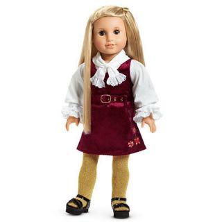 Julie American Girl Doll Christmas Outfit 2Pcs NEW American Girl Tag