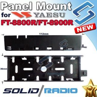 new panel mount for yaesu ft8800 ft8800r ft8900 ft8900r from