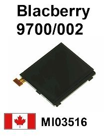   Bold 9700 9780 LCD Display Replacement 002/111 Canada With FREE TOOL