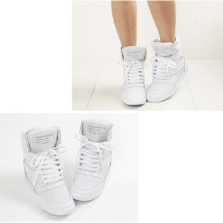 New Womens Shoes High Top Wedges Hidden High Heel Lace Up Fashion 