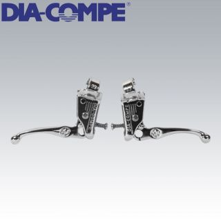 Dia Compe MX 121 Tech 3 Brake Levers (Pair) for Old School BMX in 