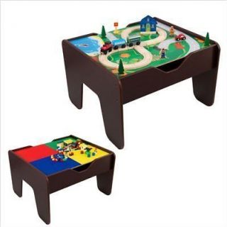 in 1 Activity Table Lego Table and Train Table in 1 KidKraft 