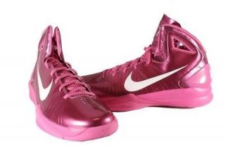 Nike Pink Air Max Hyper Dunk 2010 Breast Cancer Awareness High Top 