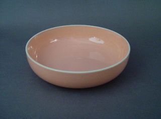 PRISMA Radius Coral Bowl by Vignelli Designs   9 inch   Made in Japan