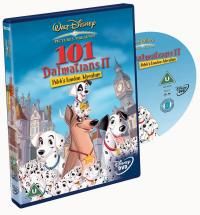 WALT DISNEYS 101 DALMATIONS 2   PATCHS LONDON ADVENTURE DVD NEW 