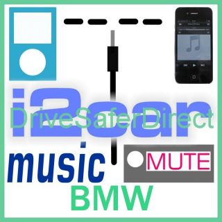 i2CAR 0440 S2XX b Car iPod Adaptor for Apple iPhone 5 BMW 3 series E46 