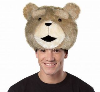 ted movie bear mascot costume hat head