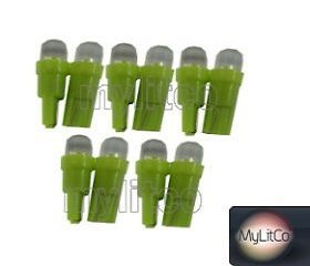 peugeot 106 205 306 405 406 dash speedo led bulbs