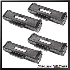 4p MLTD104S MLT D104S BLACK Toner Cartridge for Samsung ML 1661 ML 