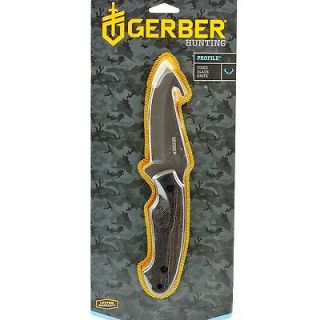 GERBER Profile Series Titanium GUTHOOK Hunter Knife New G1131 Hunting 