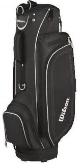 2011 Wilson Staff Profile Lite Golf Cart Bag Black Brand New $80 