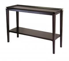 new winsome wood finley console table  138