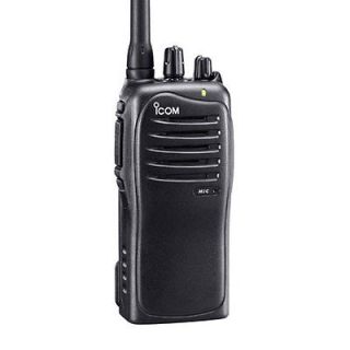 Icom F4011 42RC 450 512MHz 4W 16ch narrowband UHF handheld with rapid 