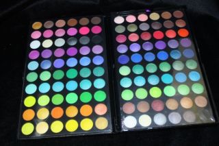 120 COLORS Manly Palette Eyeshadow SET EYE Shadow Beauty Cosmetic 