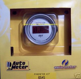 autometer ultra lite exhaust gas temperature egt gauge time left