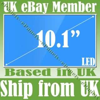 10 1 led screen for samsung n145 plus time left