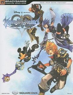 Kingdom Hearts  Birth by Sleep by Doris Miles Disney GAME GUIDE PSP 
